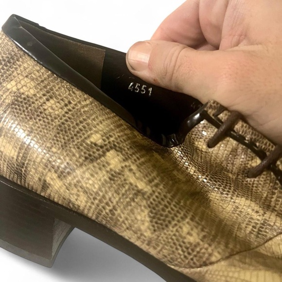 Prada Snakeskin Women’s Boots Size 41. - Picture 4 of 6